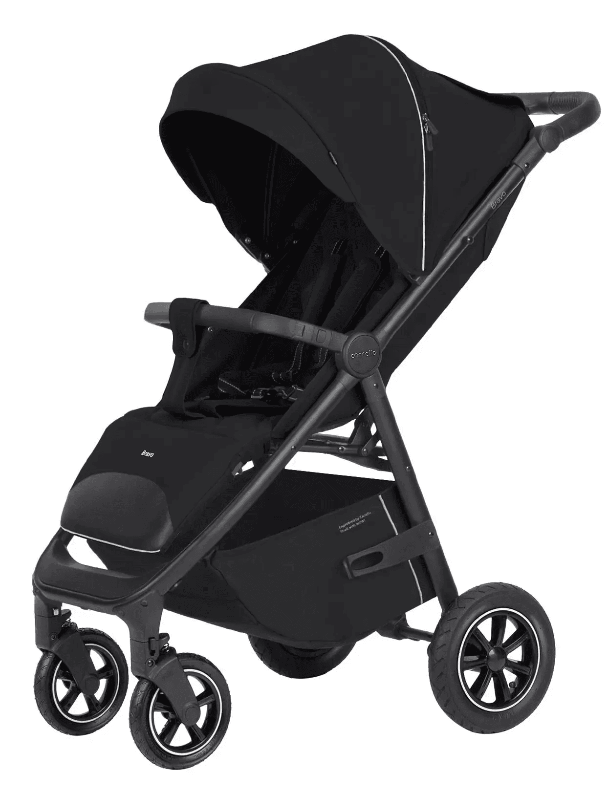 Коляска прогулянкова Carrello Bravo CRL-5512 Pure Black NF