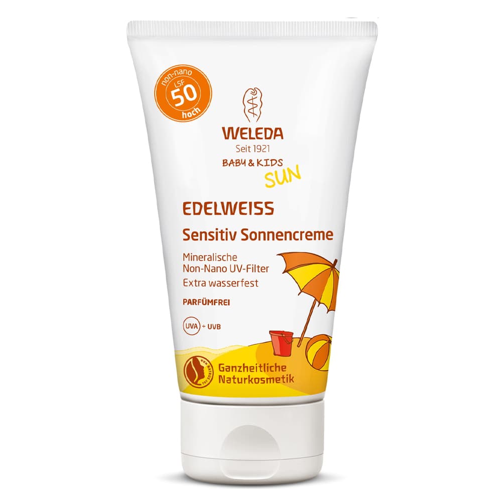 Крем солнцезащитный Эдельвейс SPF50 Weleda 50мл 00755600 Крем солнцезащитный Эдельвейс SPF50 Weleda 50мл 00755600