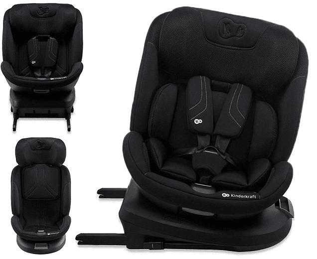Автокрісло Kinderkraft Xpedition 3 i-Size KCXPED03BLK0000 Black