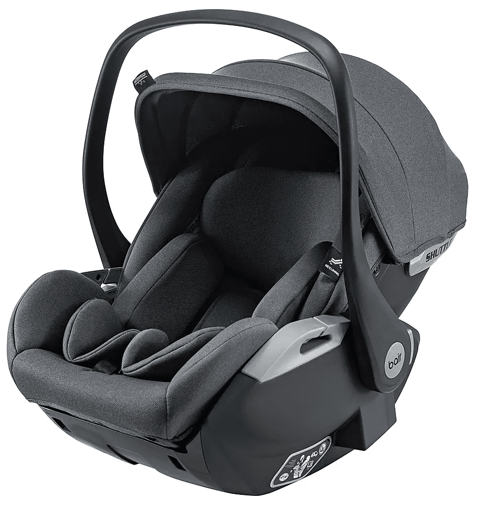 Автокрісло Bair Shuttle i-size graphite midnight GM-02 681546