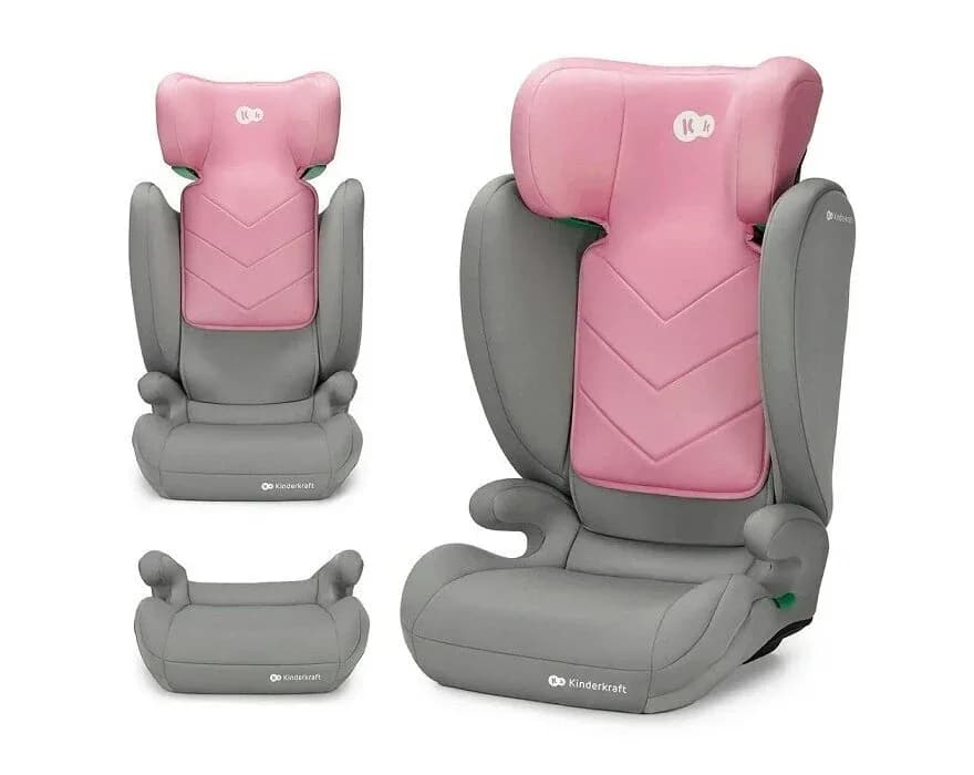 Автокрісло Kinderkraft I-Spark KCISPA00PNK0000 Pink фото 2 Автокрісло Kinderkraft I-Spark KCISPA00PNK0000 Pink фото 2
