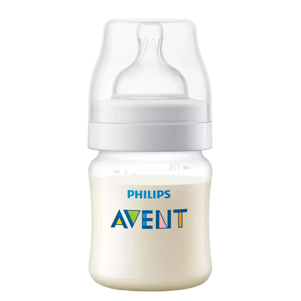 Бутылочка Avent Natural Anti-Colic 125мл SCY100/01 Бутылочка Avent Natural Anti-Colic 125мл SCY100/01