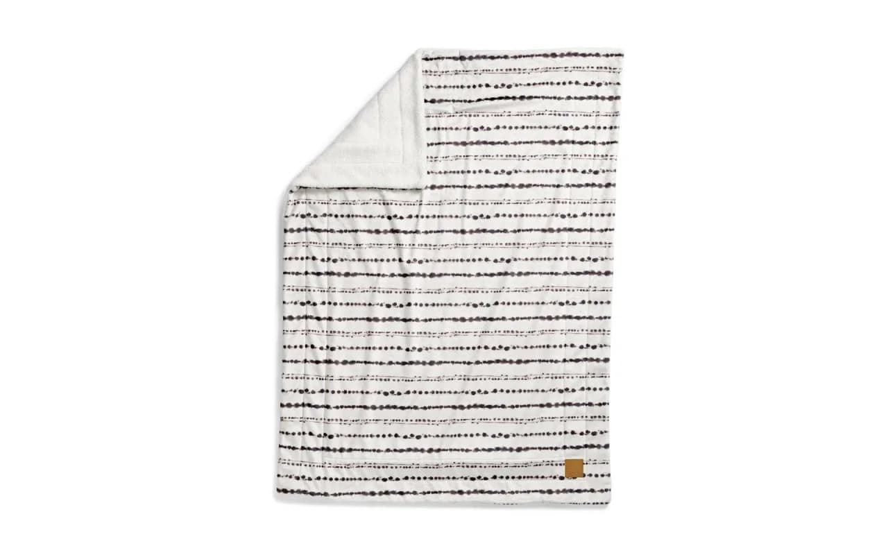 Плед Elodie Details Pearl Velvet Tidemark Drops 75x100 см 15730 фото 2