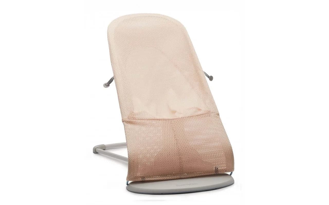Шезлонг BabyBjorn Bouncer Balance Soft Mesh 1424 Blush фото 2 Шезлонг BabyBjorn Bouncer Balance Soft Mesh 1424 Blush фото 2