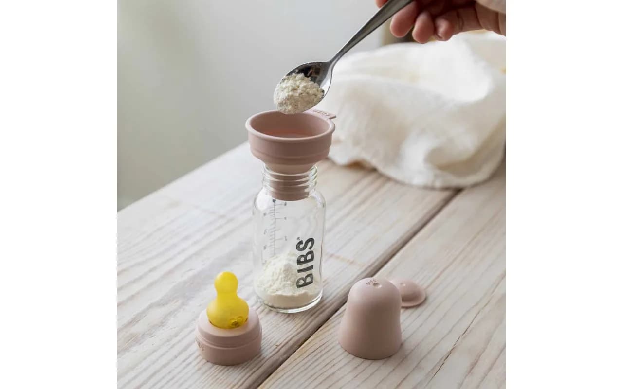 Бутылочка стеклянная BIBS Baby Blush 110мл 5013244 фото 4 Бутылочка стеклянная BIBS Baby Blush 110мл 5013244 фото 4