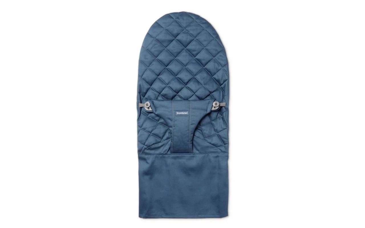 Сменный текстиль для шезлонга BabyBjorn Balance Bliss 0151 Midnight Blue фото 2