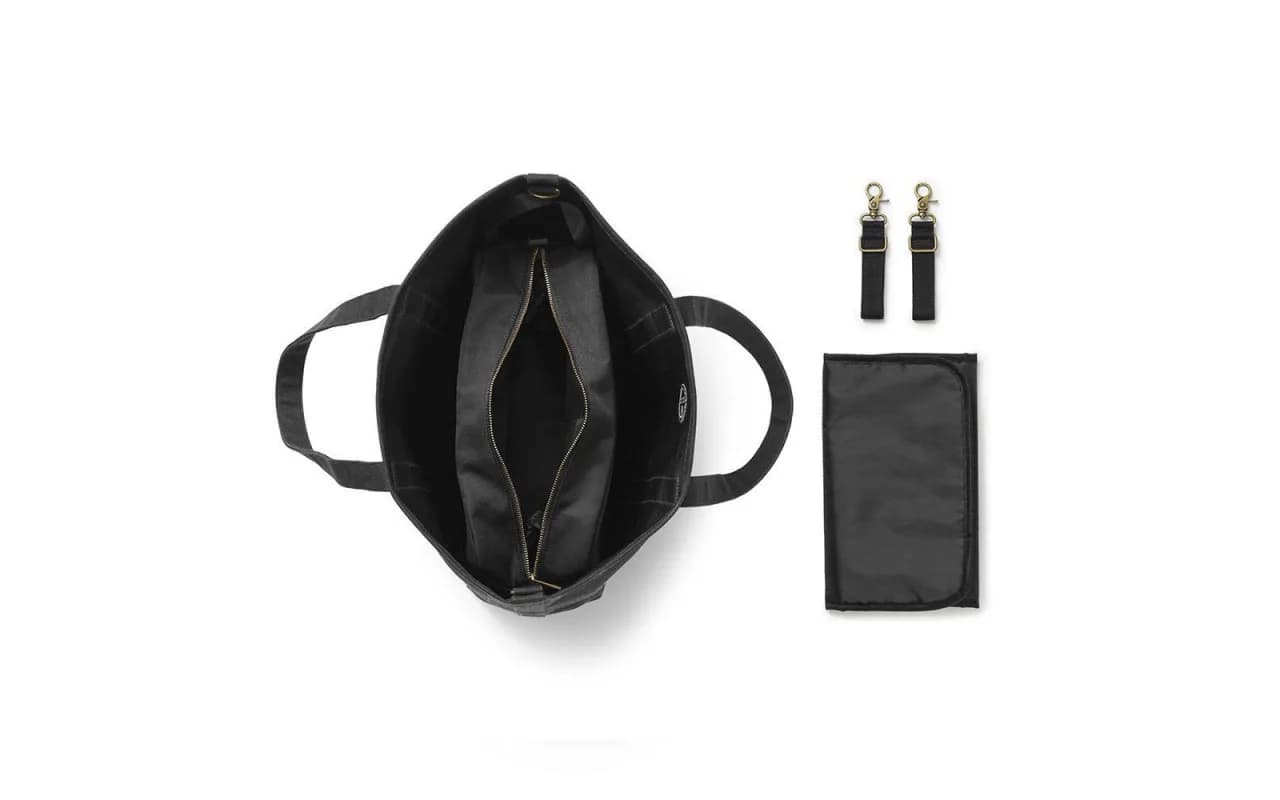 Сумка для мамы Elodie Details Tote 11916 Black фото 2 Сумка для мамы Elodie Details Tote 11916 Black фото 2