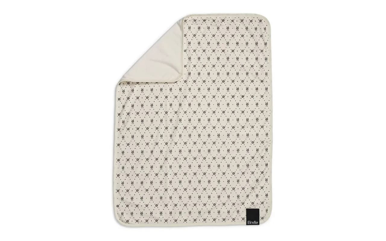 Плед Elodie Details Pearl Velvet Monogram 75х100 см 01290 фото 2 Плед Elodie Details Pearl Velvet Monogram 75х100 см 01290 фото 2