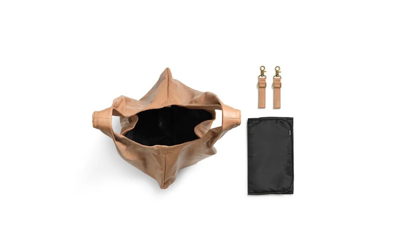 Сумка для мамы Elodie Details Draped Tote Soft 01211 Terracotta фото 2 Сумка для мамы Elodie Details Draped Tote Soft 01211 Terracotta фото 2