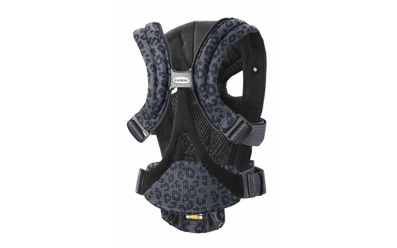 Рюкзак-кенгуру BabyBjorn Move 3D Mesh 0785 Antracyt Leopard фото 3 Рюкзак-кенгуру BabyBjorn Move 3D Mesh 0785 Antracyt Leopard фото 3