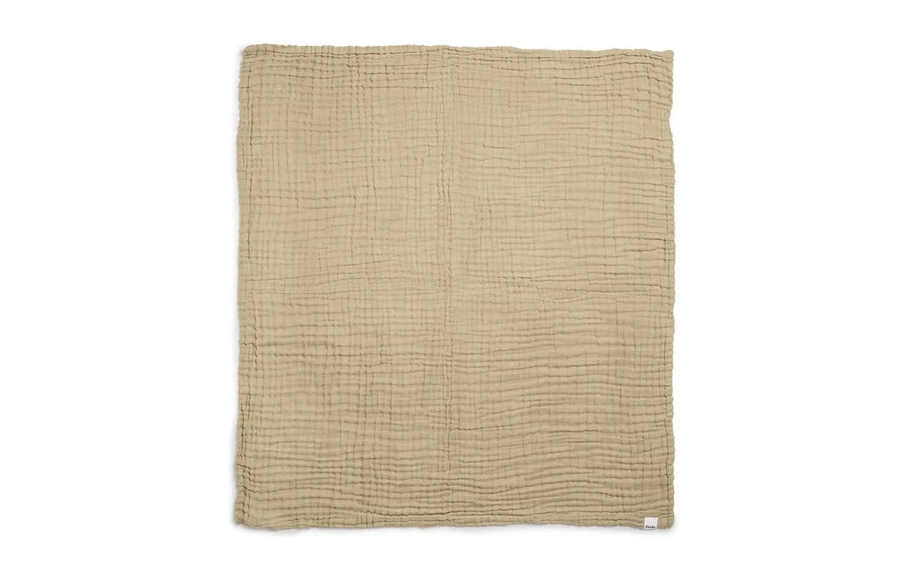 Плед Elodie Details Pure Khaki 120х120 см 12494 фото 2 Плед Elodie Details Pure Khaki 120х120 см 12494 фото 2