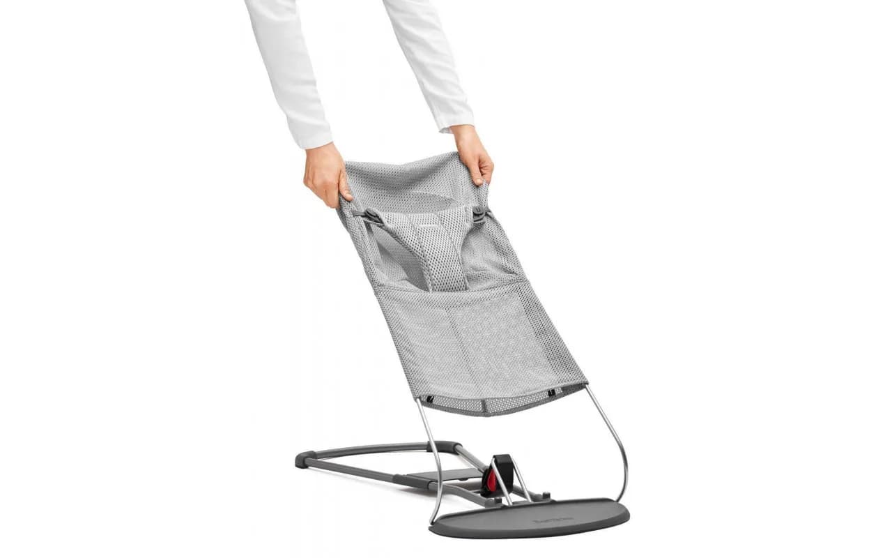Сменный текстиль для шезлонга BabyBjorn Balance Bliss Mesh 0182 Grey фото 2 Сменный текстиль для шезлонга BabyBjorn Balance Bliss Mesh 0182 Grey фото 2
