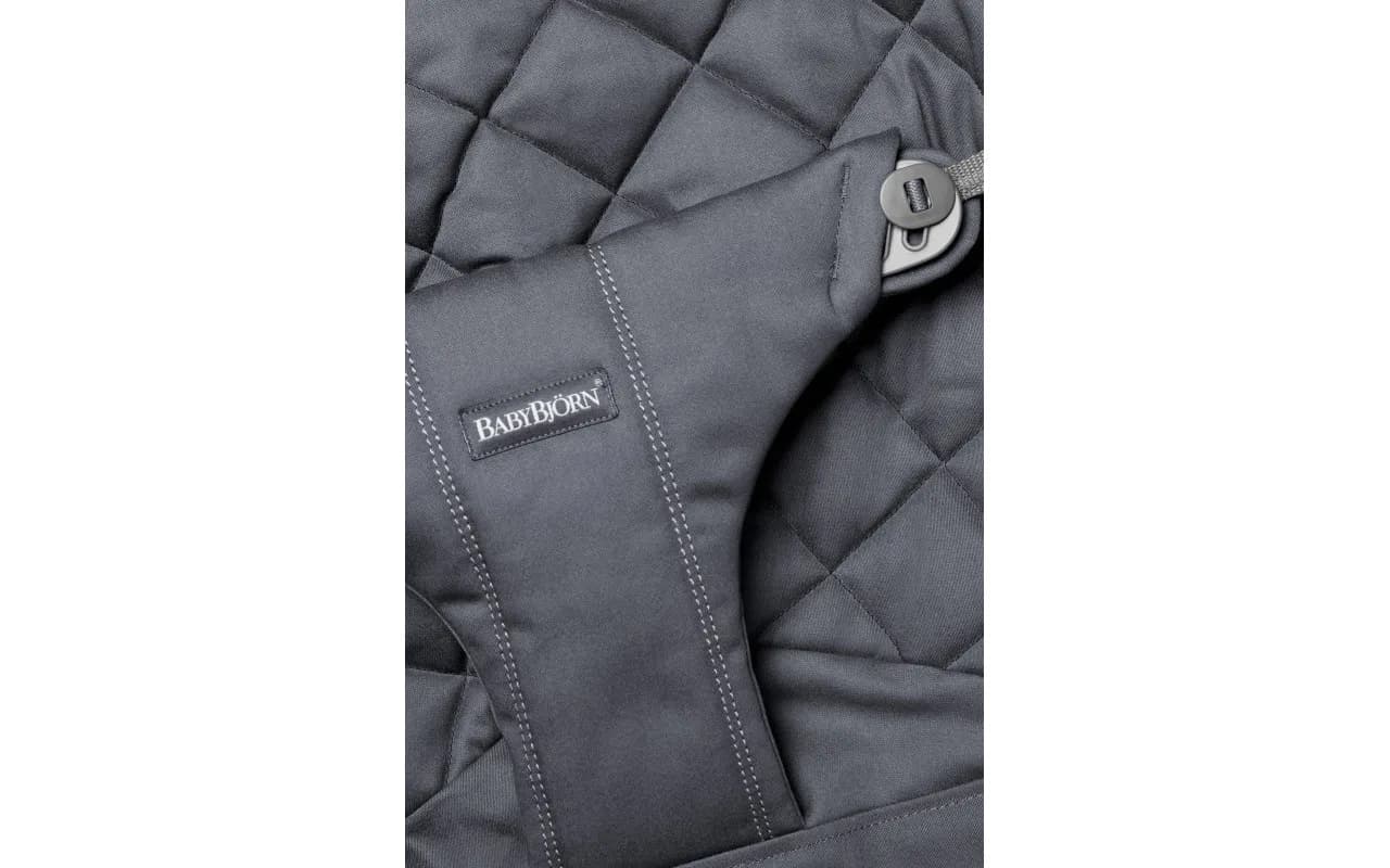 Сменный текстиль для шезлонга BabyBjorn Balance Bliss 0212 Anthracite фото 3 Сменный текстиль для шезлонга BabyBjorn Balance Bliss 0212 Anthracite фото 3