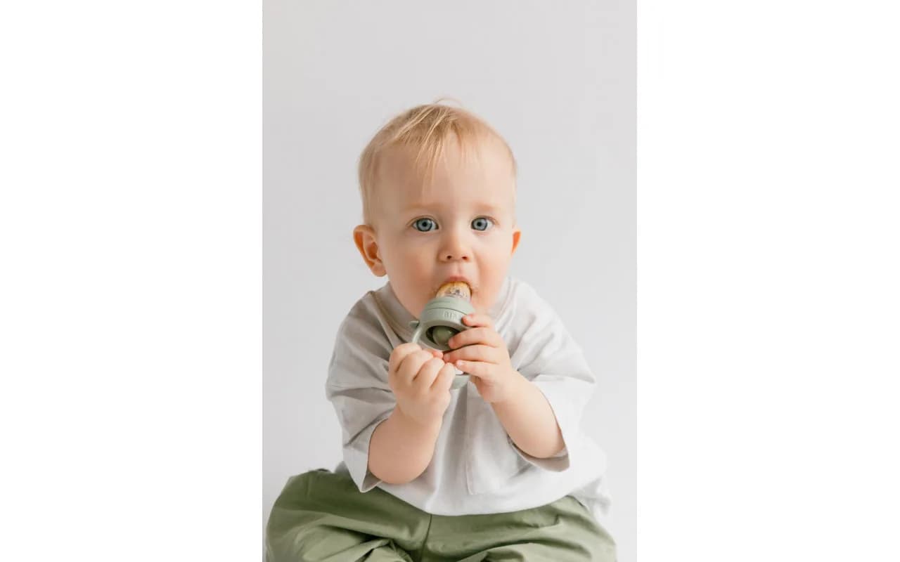 Ниблер для кормления BIBS Baby Feeder Sage 4350250 фото 3 Ниблер для кормления BIBS Baby Feeder Sage 4350250 фото 3
