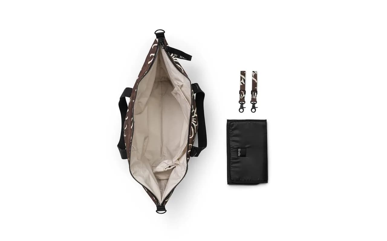 Сумка для мами Elodie Details Soft Shell 08909 Grande White Tiger фото 2 Сумка для мами Elodie Details Soft Shell 08909 Grande White Tiger фото 2