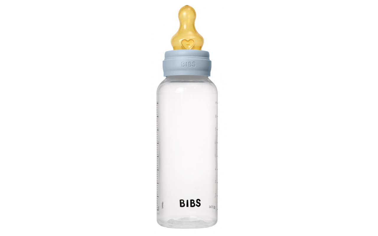 Бутылочка пластиковая BIBS Baby Blue 270мл 5017231