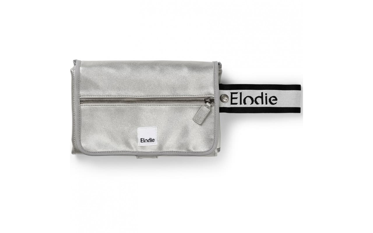 Органайзер для зміни підгузка Elodie Details 21939 Silver Sheen Органайзер для зміни підгузка Elodie Details 21939 Silver Sheen