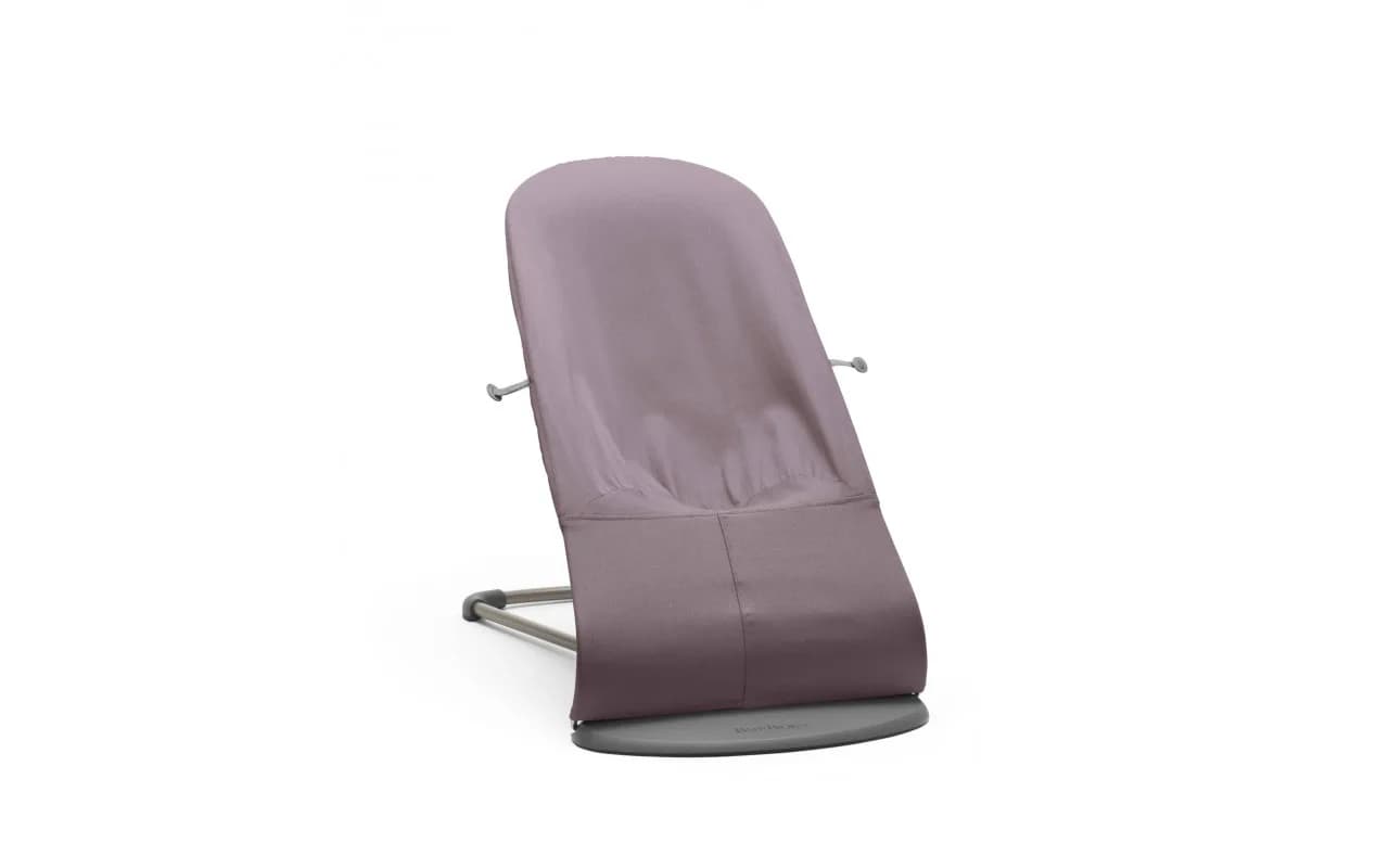 Шезлонг BabyBjorn Bouncer Bliss 0341 Dark Purple фото 2 Шезлонг BabyBjorn Bouncer Bliss 0341 Dark Purple фото 2