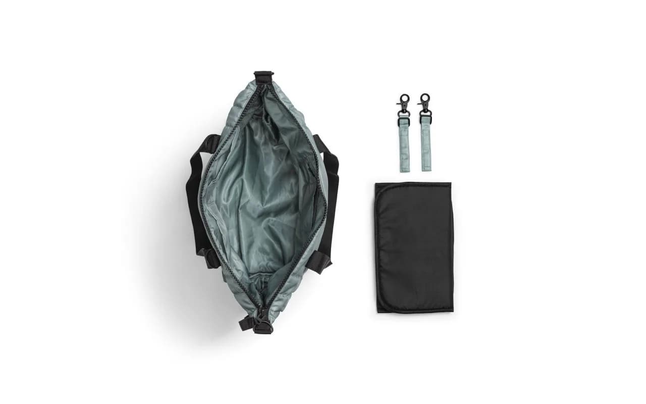 Сумка для мамы Elodie Details 16492 Pebble Green Quilted фото 2
