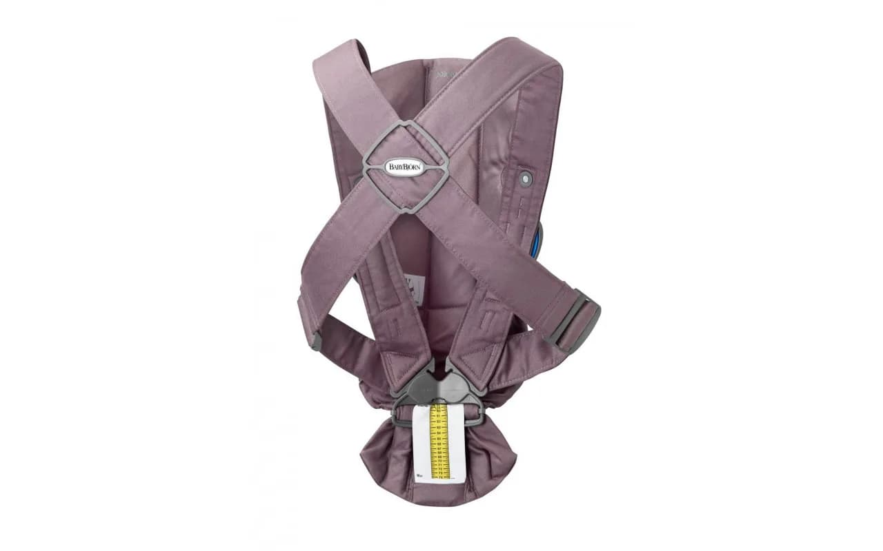 Рюкзак-кенгуру BabyBjorn Mini Cotton 0340 Dark Purple фото 4 Рюкзак-кенгуру BabyBjorn Mini Cotton 0340 Dark Purple фото 4