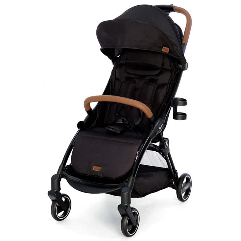 Коляска прогулочная Shom Magical Flash 7218 Black on Black
