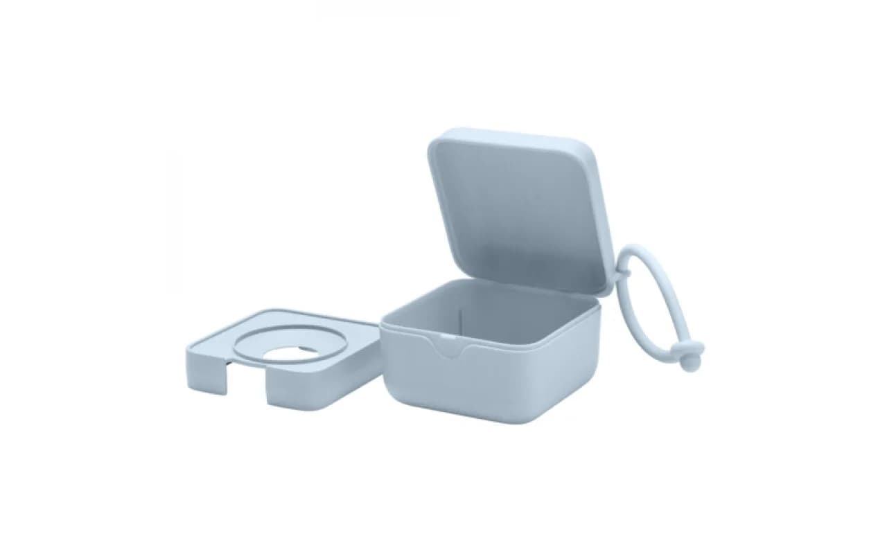 Контейнер для пустышек BIBS Pacifier Box Baby Blue 4200231 фото 4