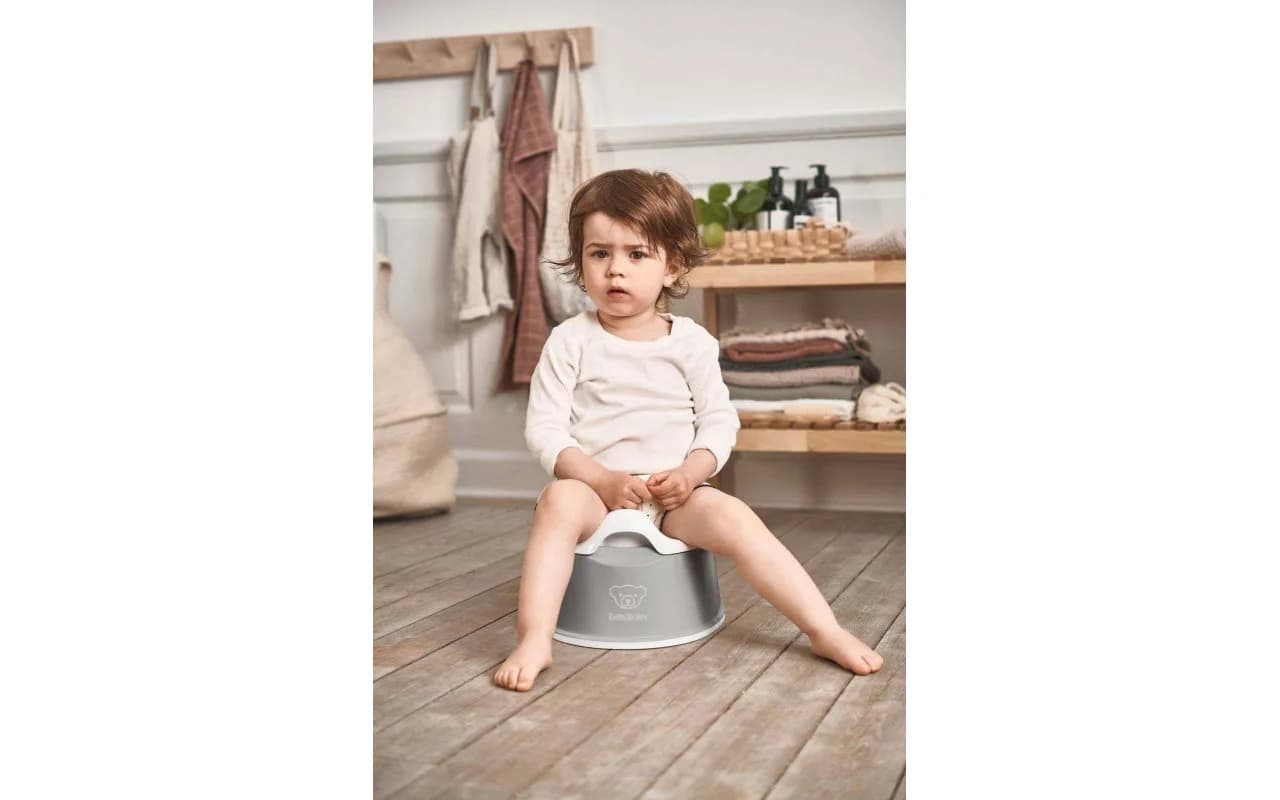 Горщик BabyBjorn Smart Potty 2253 Grey фото 2 Горщик BabyBjorn Smart Potty 2253 Grey фото 2