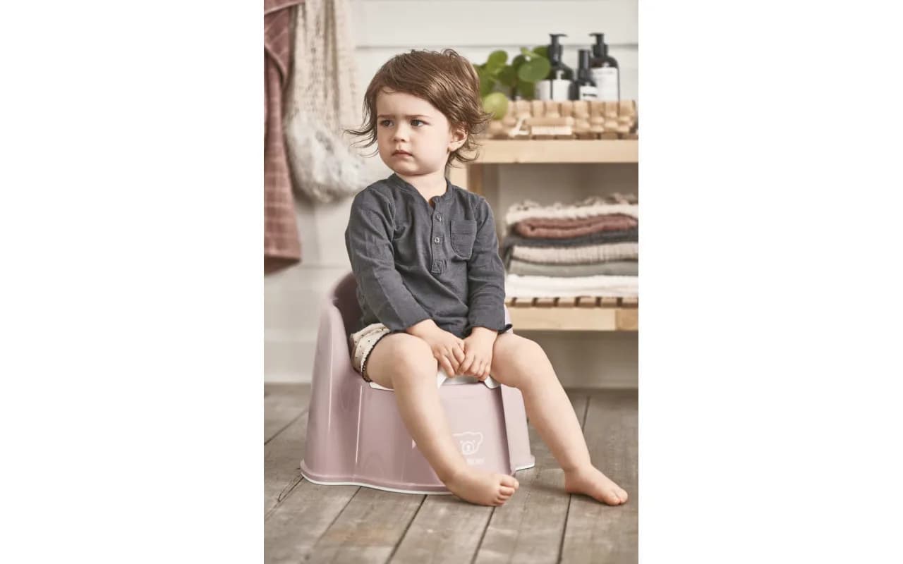 Горшок BabyBjorn Potty Chair 2648 Powder Pink фото 2 Горшок BabyBjorn Potty Chair 2648 Powder Pink фото 2