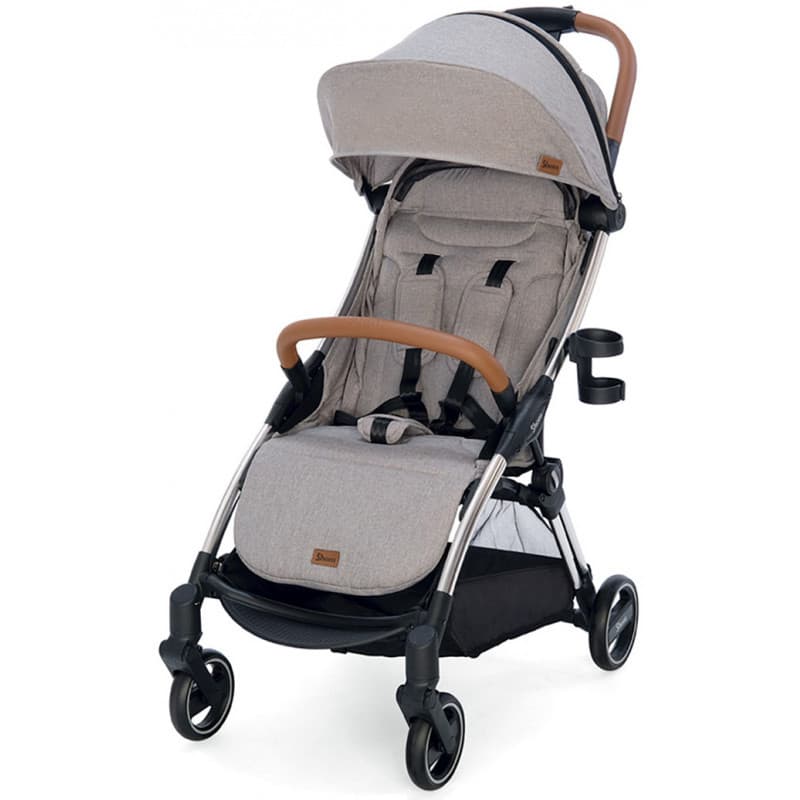 Коляска прогулочная Shom Magical Flash 2418 Dark Grey