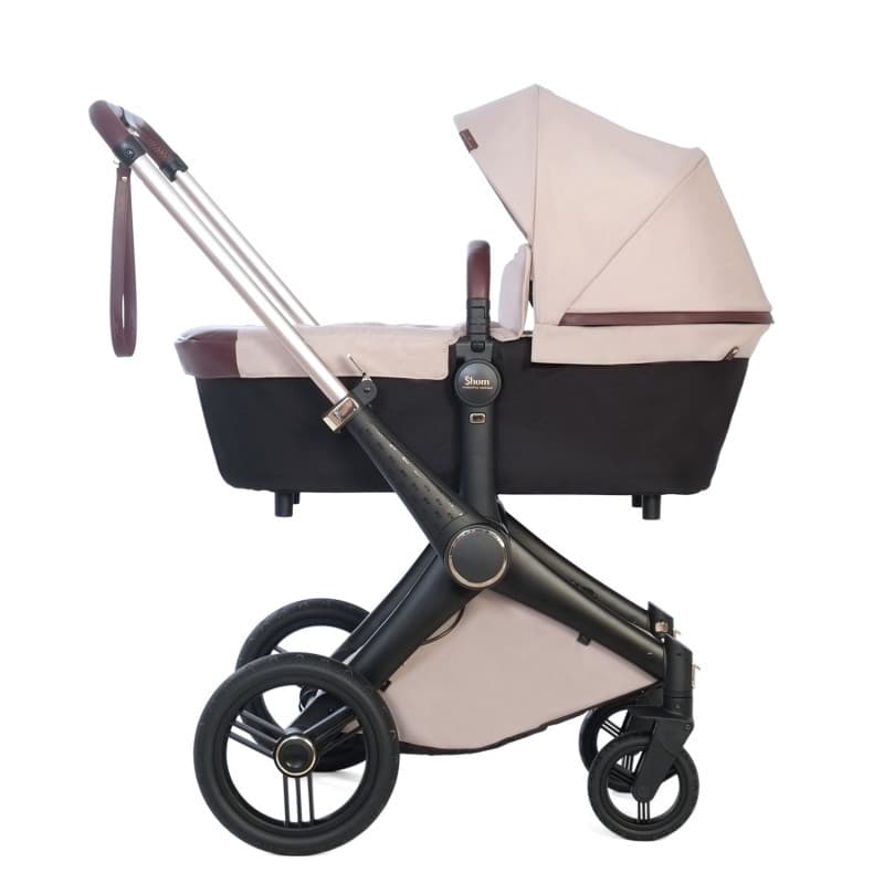 Коляска универсальная 2в1 Shom Roberto Verino Elegance 8616 Stone Sand