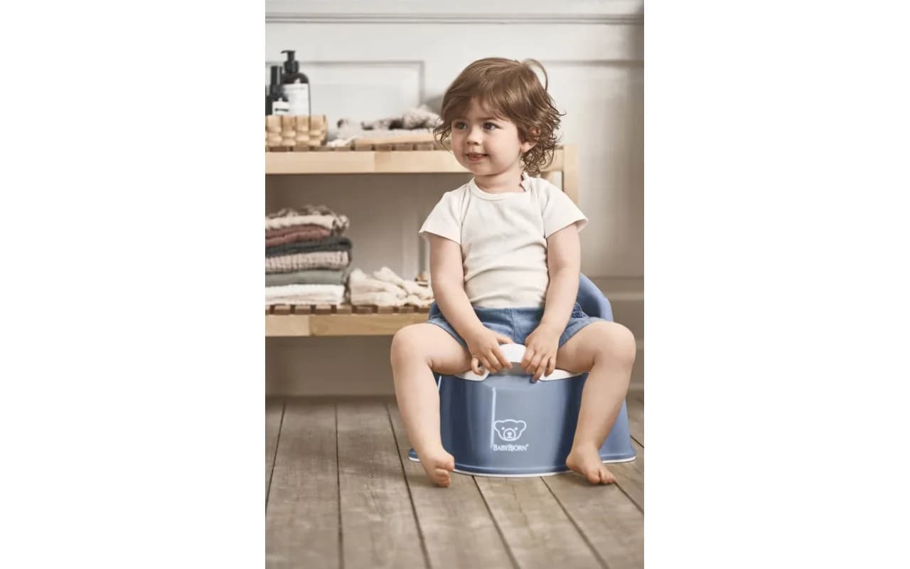 Горшок BabyBjorn Potty Chair 2693 Blue фото 2