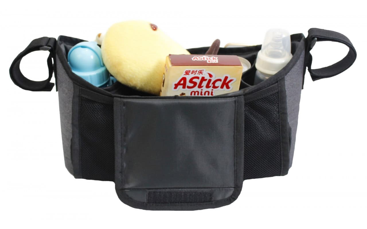 Органайзер для коляски Baby Dan Grey Melange 37604