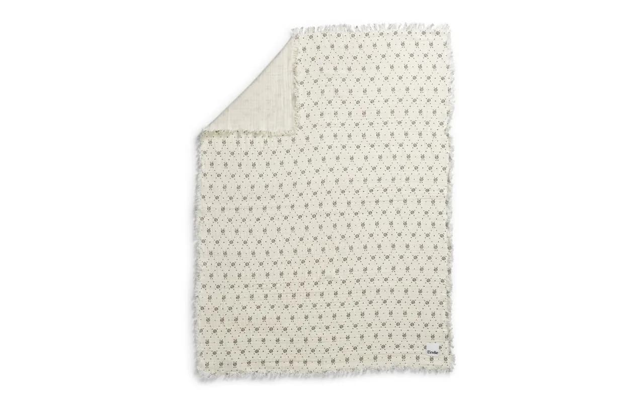 Плед Elodie Details Monogram Print 75х100 см 07339 фото 2 Плед Elodie Details Monogram Print 75х100 см 07339 фото 2