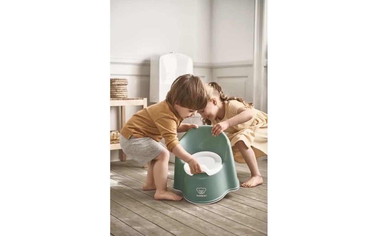 Горщик BabyBjorn Potty Chair 2686 Deep Green фото 2