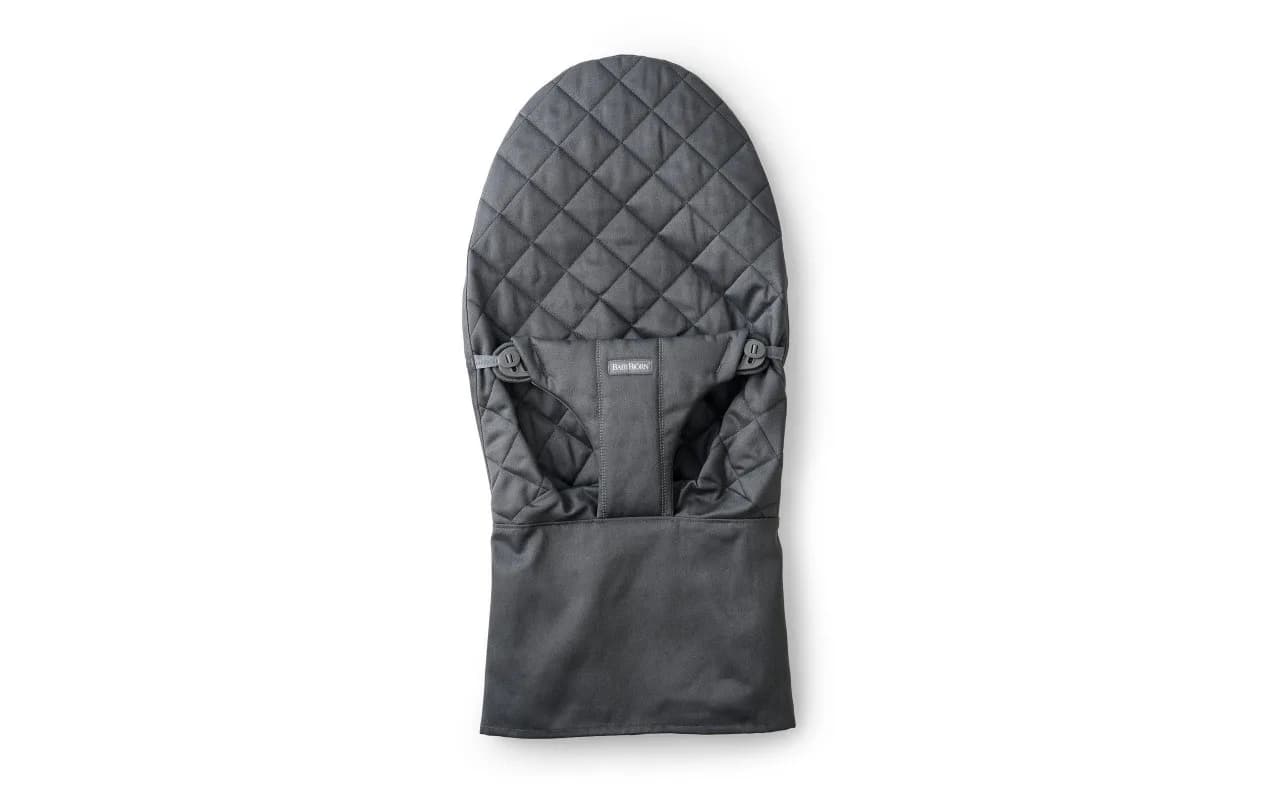 Сменный текстиль для шезлонга BabyBjorn Balance Bliss 0212 Anthracite фото 2 Сменный текстиль для шезлонга BabyBjorn Balance Bliss 0212 Anthracite фото 2