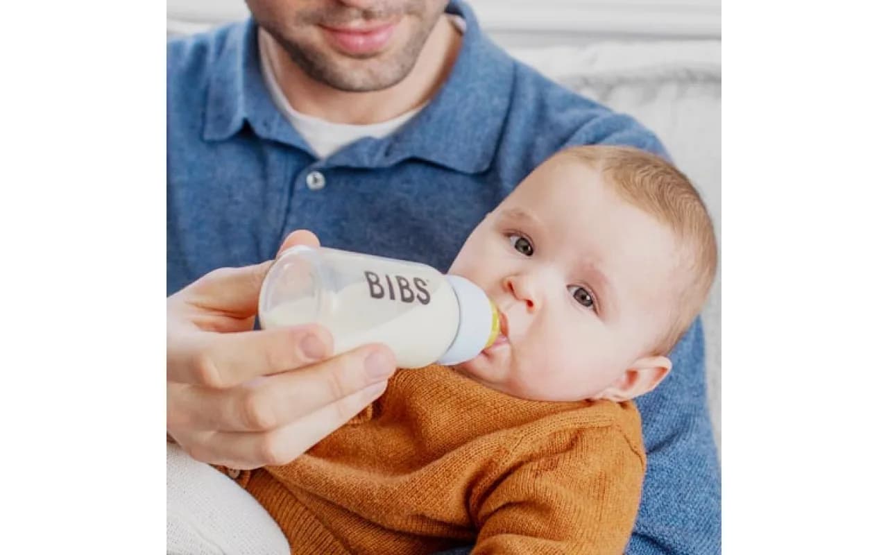 Бутылочка стеклянная BIBS Baby Blush 110мл 5013244 фото 3 Бутылочка стеклянная BIBS Baby Blush 110мл 5013244 фото 3