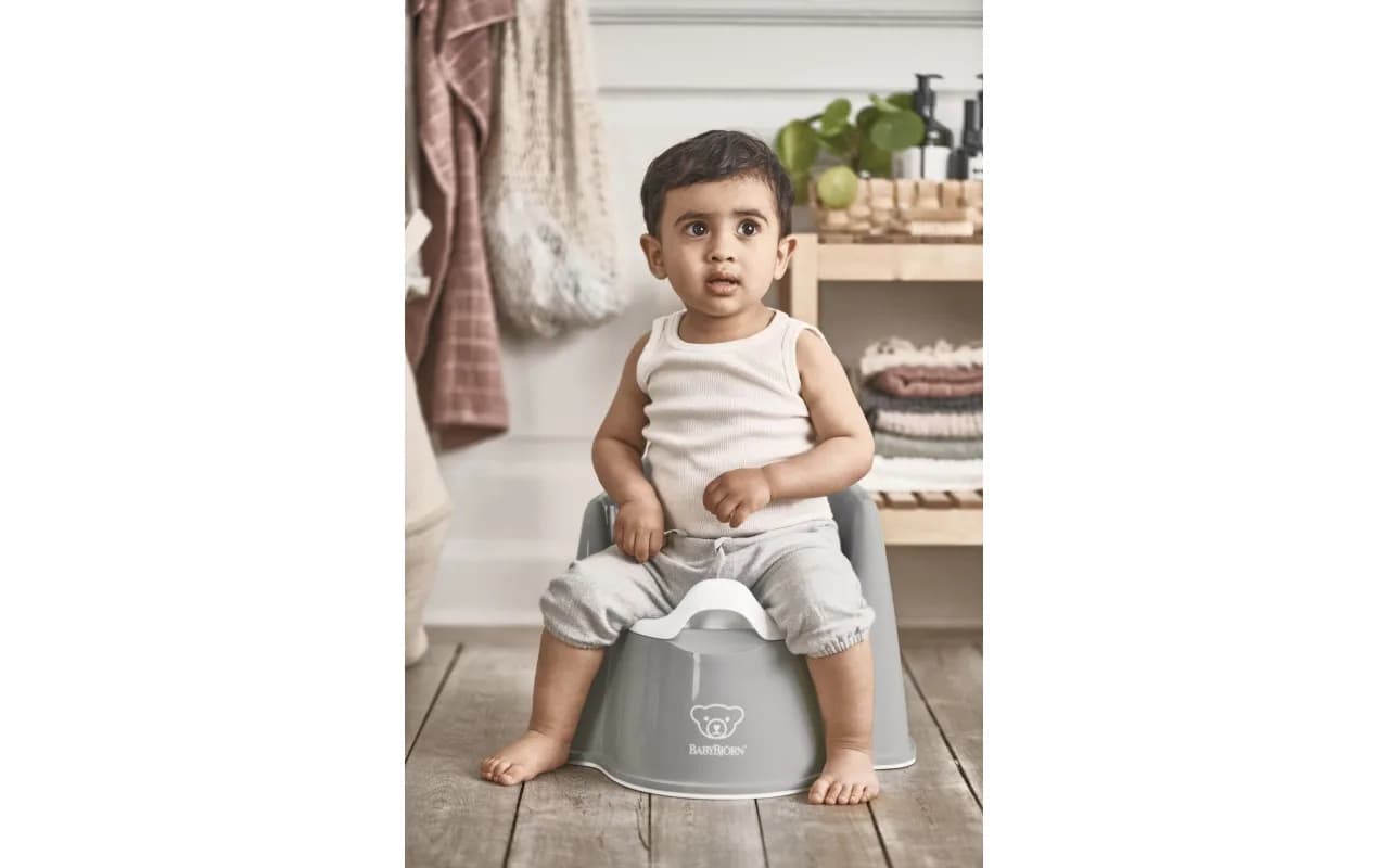 Горщик BabyBjorn Potty Chair 2259 Grey фото 2