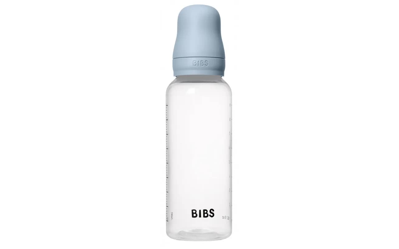 Бутылочка пластиковая BIBS Baby Blue 270мл 5017231 фото 2