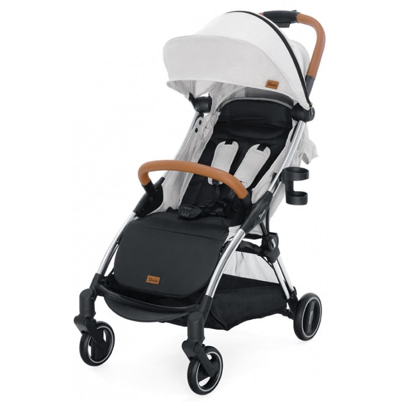 Коляска прогулочная Shom Magical Flash 9118 Light Grey