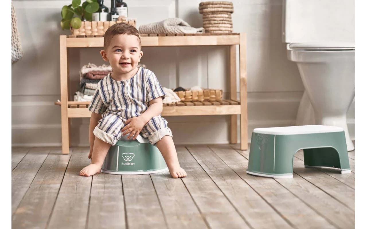 Горшок BabyBjorn Smart Potty 2680 Dark Green фото 3 Горшок BabyBjorn Smart Potty 2680 Dark Green фото 3