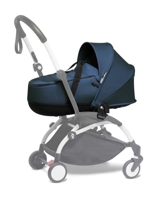 Люлька Stokke YOYO Bassinet 595407 Navy Blue фото 2