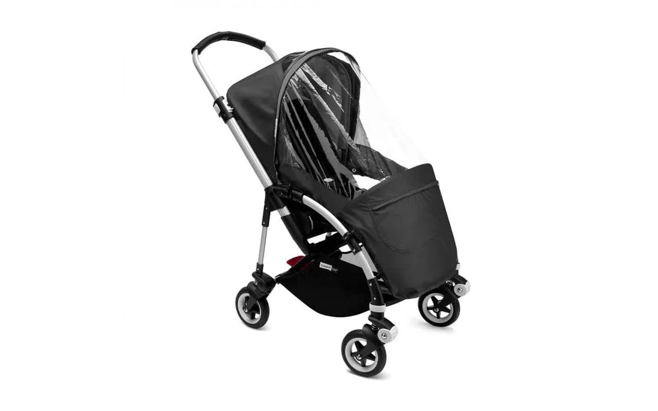 Дождевик Bugaboo HIGHPERFOMANCE для коляски Bee Black 590441ZW01 фото 2 Дождевик Bugaboo HIGHPERFOMANCE для коляски Bee Black 590441ZW01 фото 2