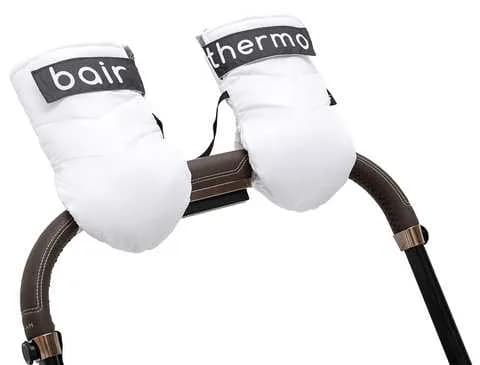 Рукавички на коляску Bair Thermo Mittens 680677 white swan фото 2 Рукавички на коляску Bair Thermo Mittens 680677 white swan фото 2