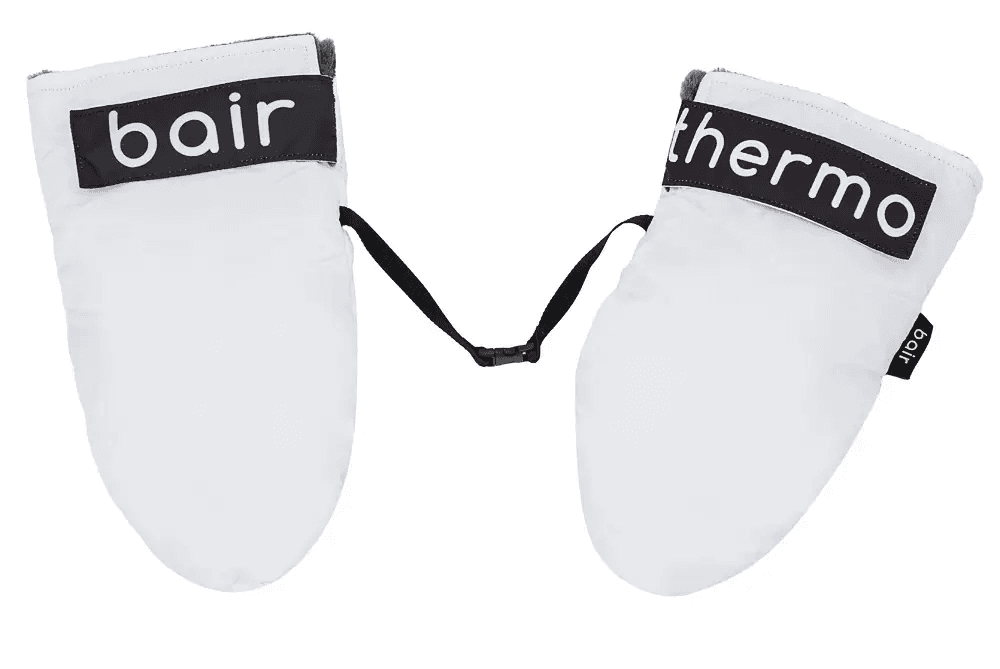 Рукавички на коляску Bair Thermo Mittens 680677 white swan Рукавички на коляску Bair Thermo Mittens 680677 white swan