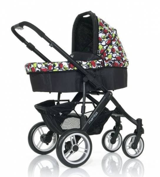 Коляска универсальная 2в1 ABC Design Mаmba Amore nero 61028/1014 Коляска универсальная 2в1 ABC Design Mаmba Amore nero 61028/1014