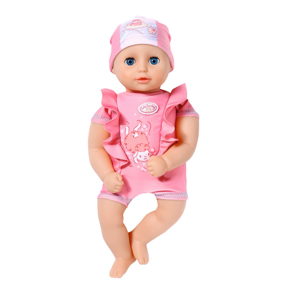 Пупс ZAPF Baby Annabell Замечательное купание 30см 707227 Пупс ZAPF Baby Annabell Замечательное купание 30см 707227