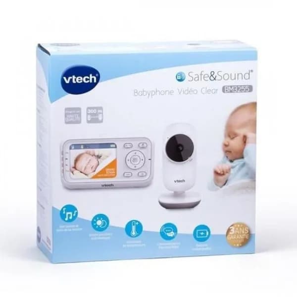 Відеоняня з датчиком температури VTECH VM3255 фото 2