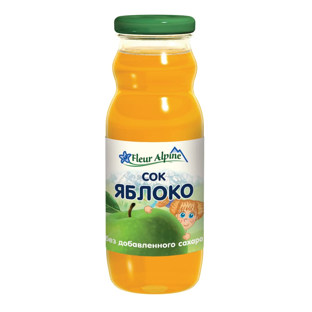 Сок яблоко Fleur Alpine 200мл 1384000 Сок яблоко Fleur Alpine 200мл 1384000