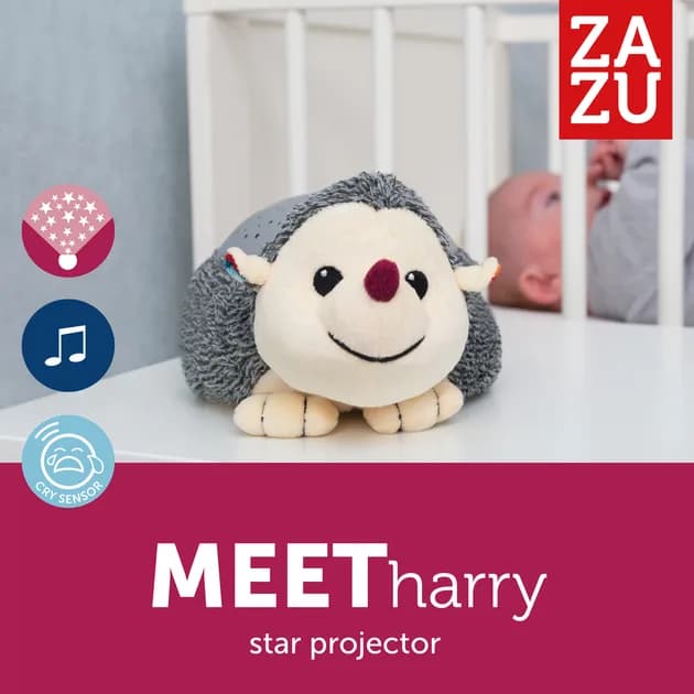 Нічник-проектор Zazu Їжачок Гаррі ZA-HARRY-01 фото 2 Нічник-проектор Zazu Їжачок Гаррі ZA-HARRY-01 фото 2