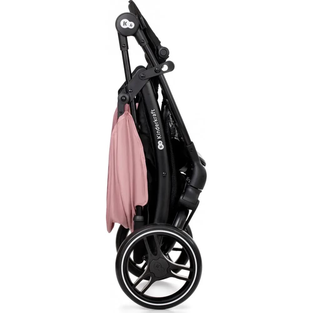 Коляска прогулочная Kinderkraft Trig 2 KSTRIG02PNK0000 Pink фото 2 Коляска прогулочная Kinderkraft Trig 2 KSTRIG02PNK0000 Pink фото 2